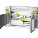 Ymlyniad Forklfit Dur Gwyn 55 Clamp Drwm Fforch-godi Gallon