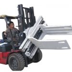 Atodiadau Fforch godi Clamp Bale Papur Gwastraff Clamp Bale