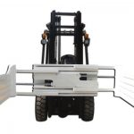 Clamp Bale Chwyldro Hydrolig Effeithlon ar gyfer Tryc Fforch godi
