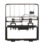 Swydd Fforch Metel Hydrolig Dyletswydd Trwm ar gyfer Fforch godi Diesel