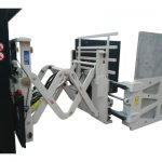 Clampiau Carton gyda Symud Ochr