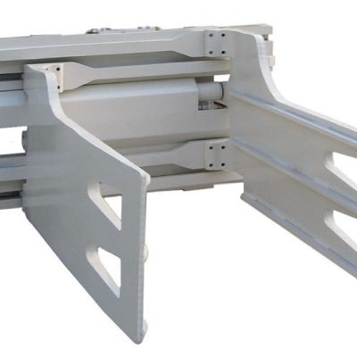 Math Economaidd o Clamp Bale Fforch-godi