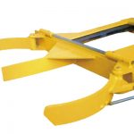 684kg 55Gallon / 210Liter Lleoliad Drwm Olew Ymlyniad Forklift