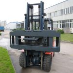 Ymlyniad Fforch godi 3ton, Newid Ochr, Swydd
