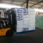 Sefydlogi Llwyth Hydrolig Ymlyniad Lifft Diwydiannol Mecanyddol