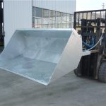 Ymlyniad Bwced Fforch godi DB-H Ar Werth