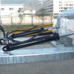 Bwced Hopper Hunan-ddympio Fforch-godi