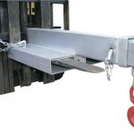 Math FJL4.5 telehandler jib atodiad estynwyr fforch godi