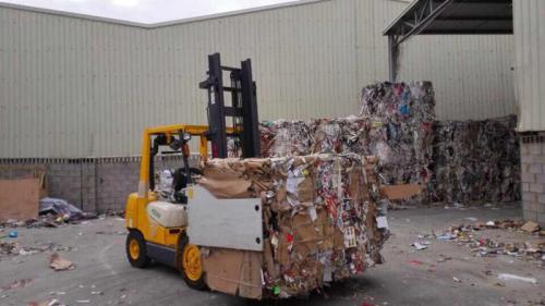 Papur Brocer Trin Clamp Bale