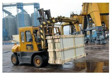 Ymlyniad Craen Jib Fforch-godi