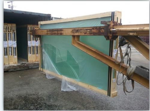 Pecyn Gwydr Dwylo Jib Boom